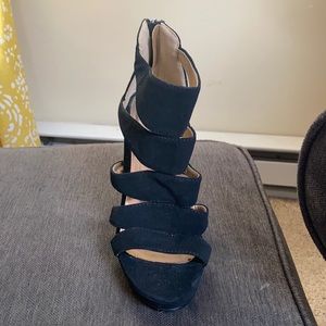 Bonnibel platform stiletto sandals